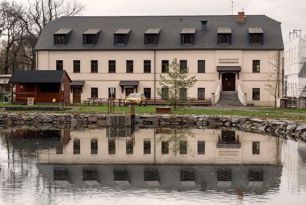 Pansky Mlyn Hotel Opava Ngoại thất bức ảnh